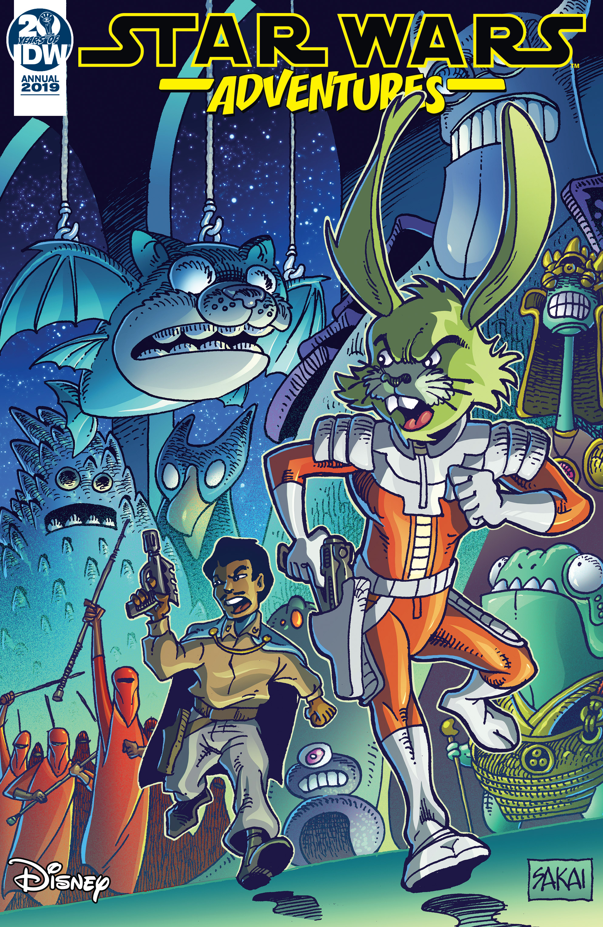 Star Wars Adventures (2017): Chapter Annual 2019 - Page 1